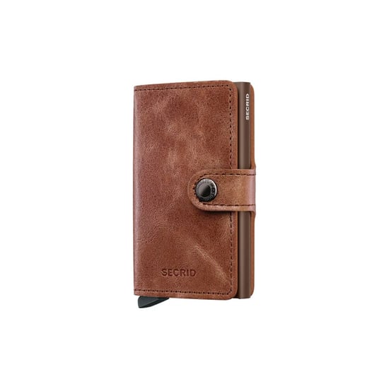 Secrid mini wallet mv brown - Image 1