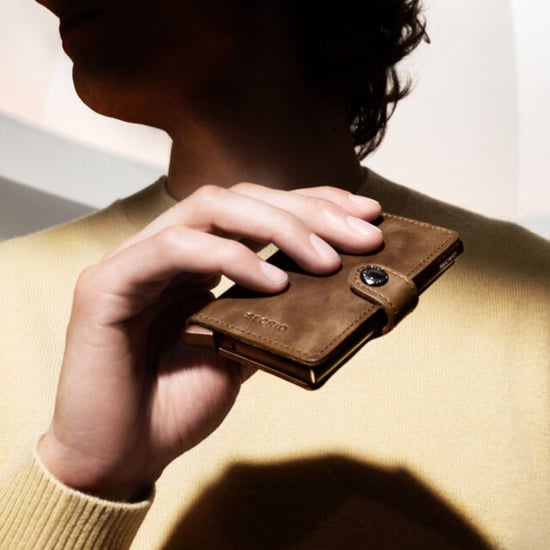 Secrid mini wallet mv oak - Image 3
