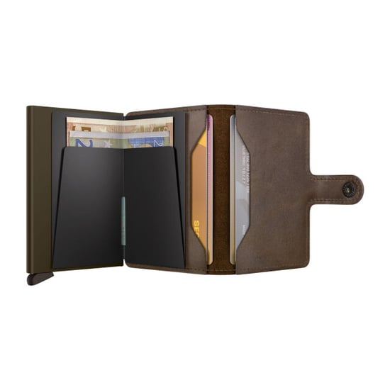 Secrid mini wallet mv oak - Image 4