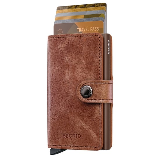 Secrid mini wallet mv brown - Image 2