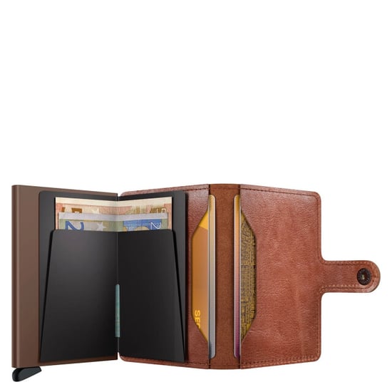 Secrid mini wallet mv brown - Image 4