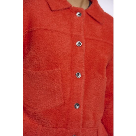 Rino & Pelle boxy jacket bubbly.5002611 11149 luminous red - Image 3