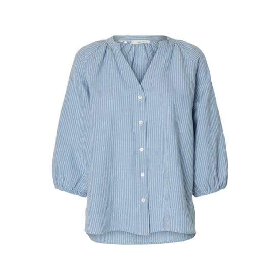 Selected Femme slwcleo-alberta linen blend shirt n 16099877 - - Image 1
