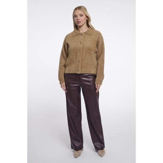 Rino & Pelle boxy jacket bubbly.5002611 11101 sahara desert - Image 3