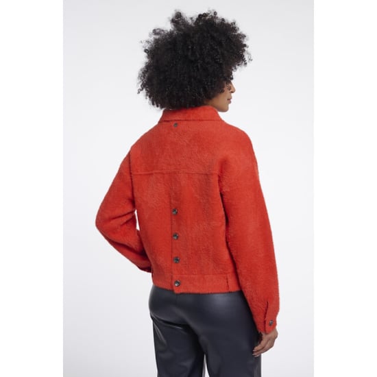Rino & Pelle boxy jacket bubbly.5002611 11149 luminous red - Image 4