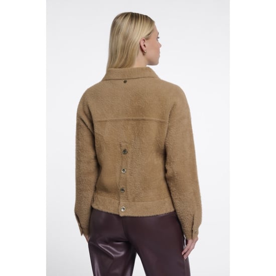Rino & Pelle boxy jacket bubbly.5002611 11101 sahara desert - Image 4