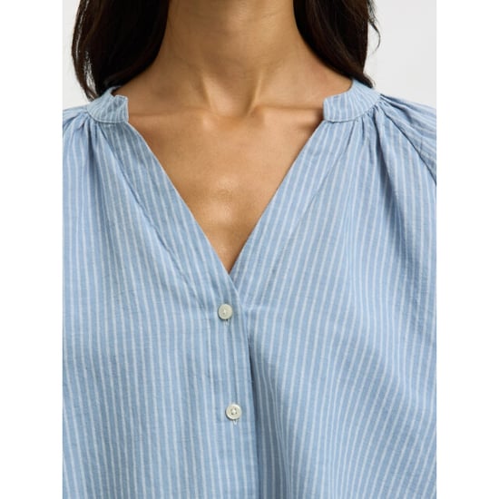 Selected Femme slwcleo-alberta linen blend shirt n 16099877 - - Image 4