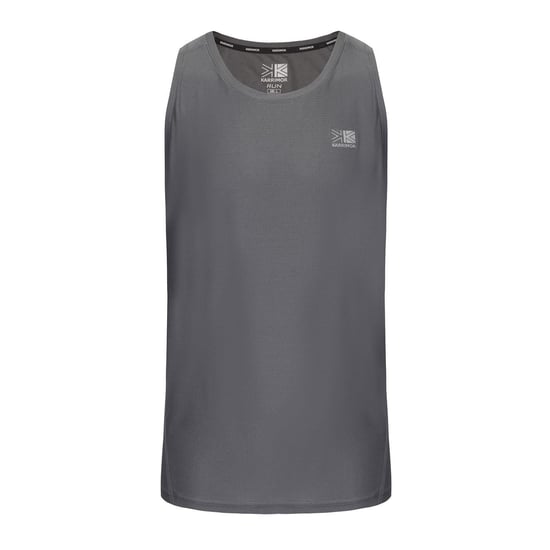 Karrimor Mens Logo Running Vest Top (Charcoal) - Image 1