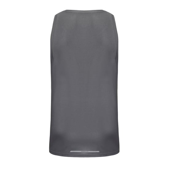 Karrimor Mens Logo Running Vest Top (Charcoal) - Image 2