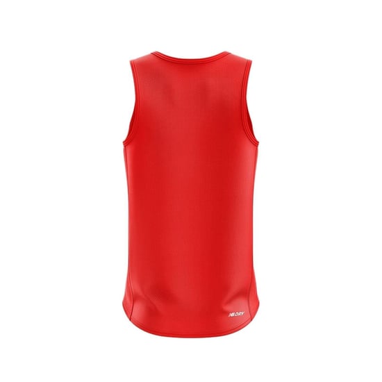 New Balance Top met ronde hals voor kinderen (Rood met een hoog risico) - Image 2
