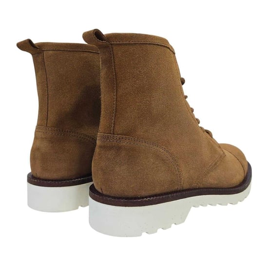 Firetrap Suède enkellaarsjes voor heren (Tan) - Image 2
