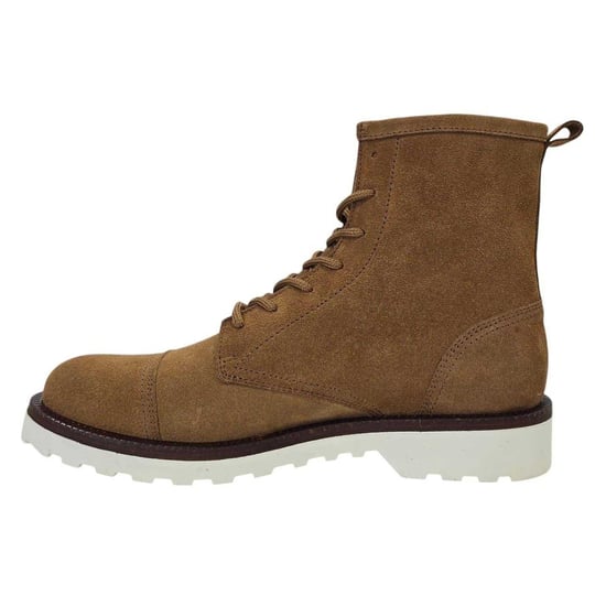 Firetrap Suède enkellaarsjes voor heren (Tan) - Image 3