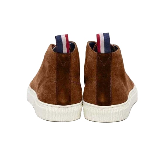 Ben Sherman Mens Suede Ankle Boots (Tan) - Image 2