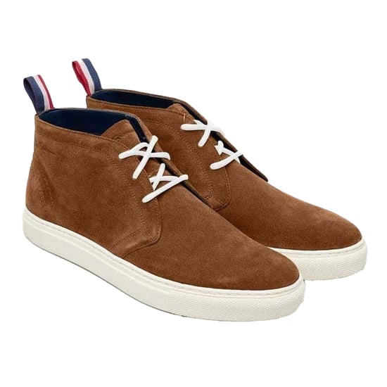 Ben Sherman Mens Suede Ankle Boots (Tan) - Image 4