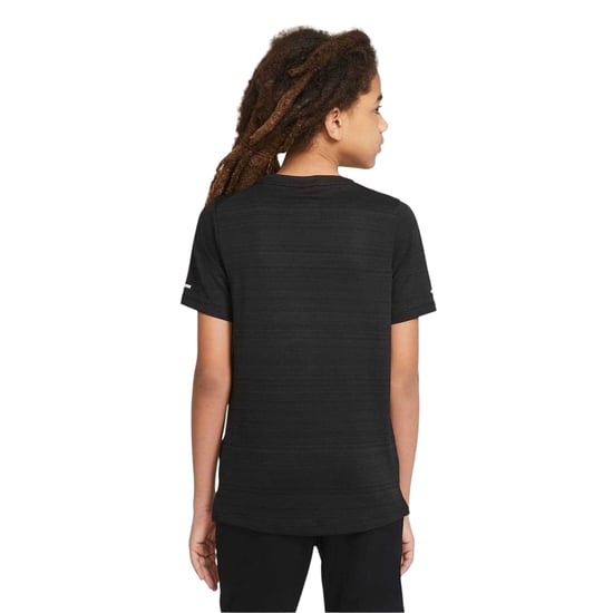 Nike Jongens Miler Dri-FIT Training Top (Zwart) - Image 2