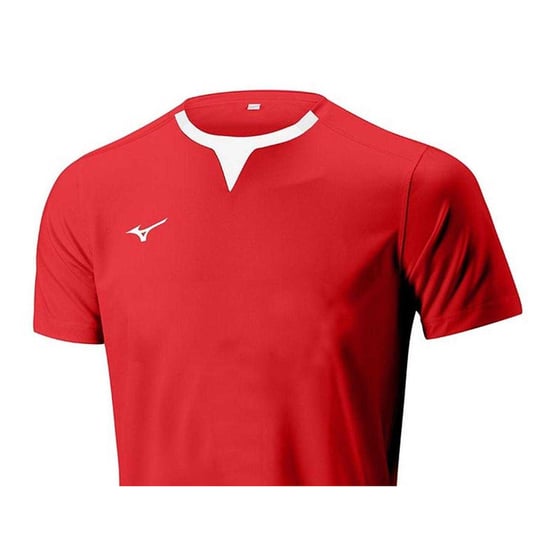 Mizuno Rugbyshirt voor kinderen (Rood) - Image 2