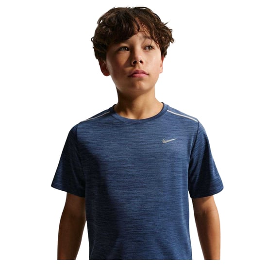 Nike Jongens Miler Dri-FIT Training Top (Marine) - Image 3