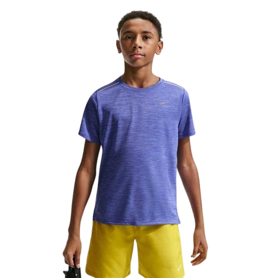 Nike Jongens Miler Dri-FIT Training Top (Lapis Blauw) - Image 1