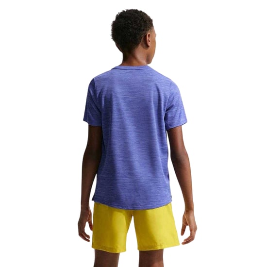 Nike Jongens Miler Dri-FIT Training Top (Lapis Blauw) - Image 2