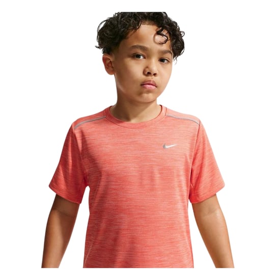 Nike Jongens Miler Dri-FIT Training Top (Oranje) - Image 3