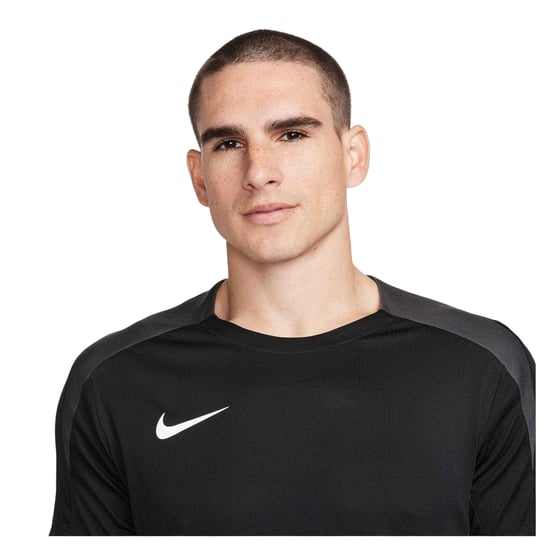 Nike Strike fotbollströja för herrar (Svart/vit) - Image 3
