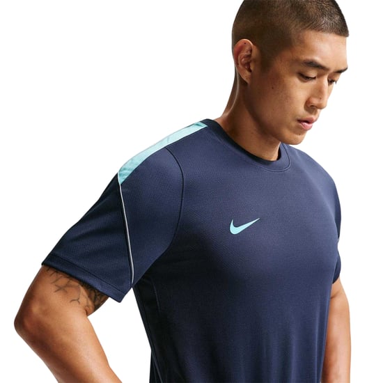 Nike Strike fotbollströja för herrar (Marinblått) - Image 3