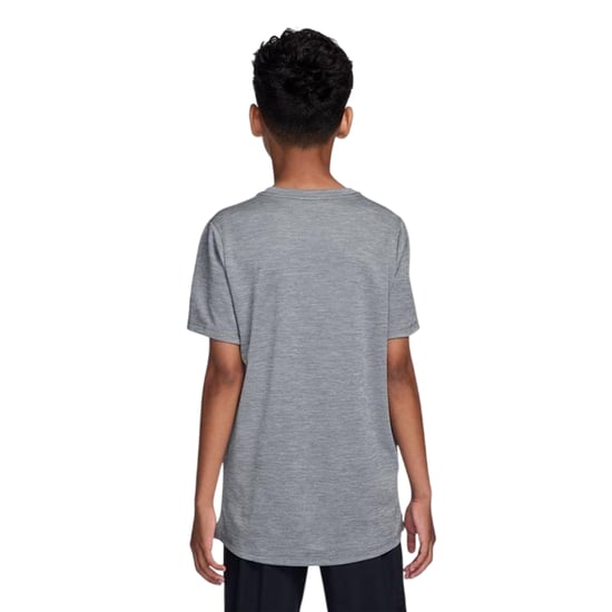 Nike Jongens Miler Dri-FIT Training Top (Rook Grijs) - Image 2