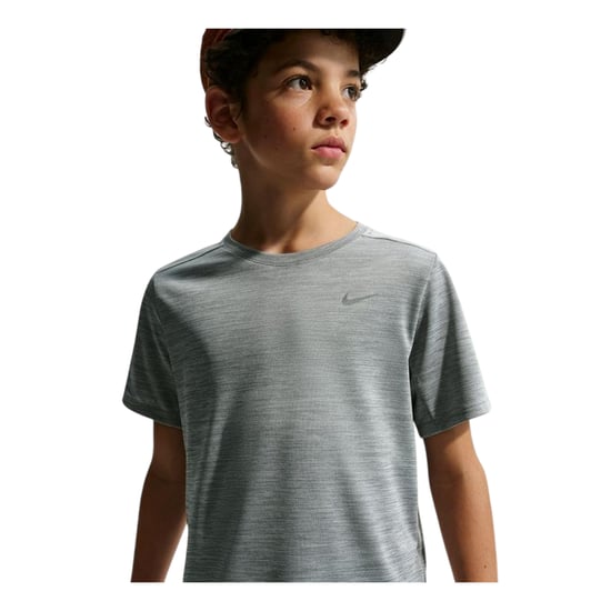 Nike Jongens Miler Dri-FIT Training Top (Rook Grijs) - Image 3
