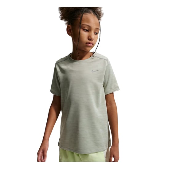 Nike Jongens Miler Dri-FIT Training Top (Gewone spar/mist) - Image 1
