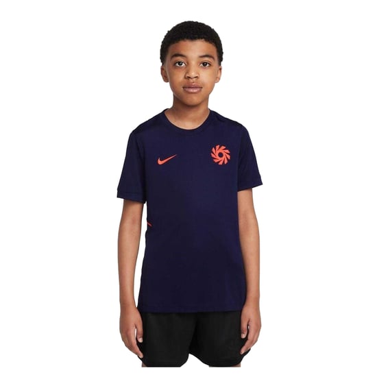 Nike Voetbalshirt Erling Haaland Academy voor kinderen (Blauw/Goud) - Image 5