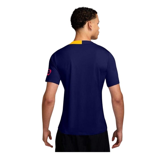 Nike Strike fotbollströja för herrar (Blå/orange) - Image 2