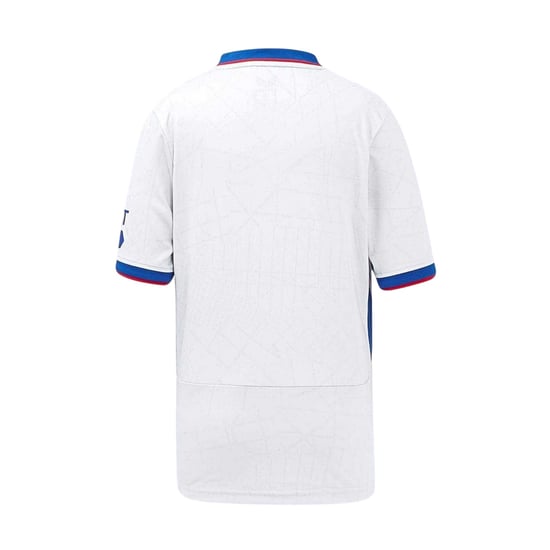 Castore Kinderen 2024 2025 Rangers FC Uitshirt (Grijs/Blauw) - Image 2