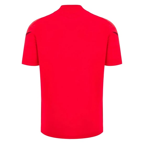 Macron Unisex rugby-shirt voor volwassenen, maat 25/26, Wales RU (Rood) - Image 2
