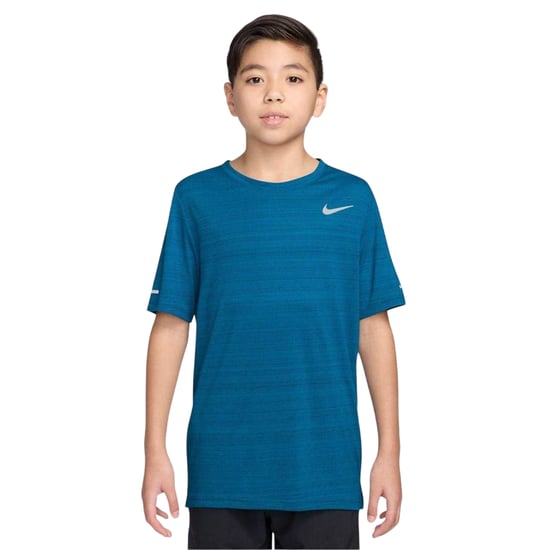 Nike Jongens Miler Dri-FIT Training Top (Afgrond blauw) - Image 1