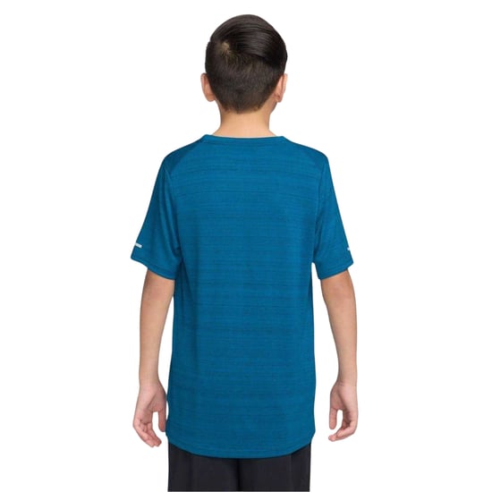 Nike Jongens Miler Dri-FIT Training Top (Afgrond blauw) - Image 2