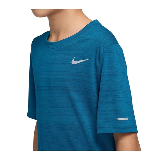 Nike Jongens Miler Dri-FIT Training Top (Afgrond blauw) - Image 3