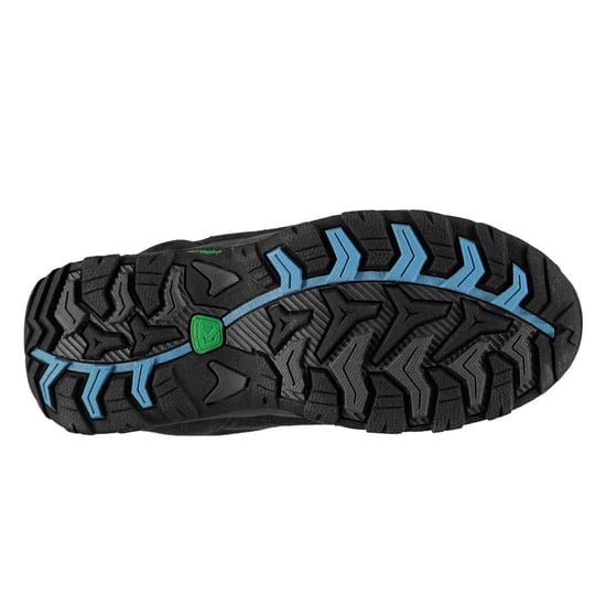Karrimor Childrens/Kids Mount Low Cut Waterproof Walking Shoes (Black/Blue) - Image 3