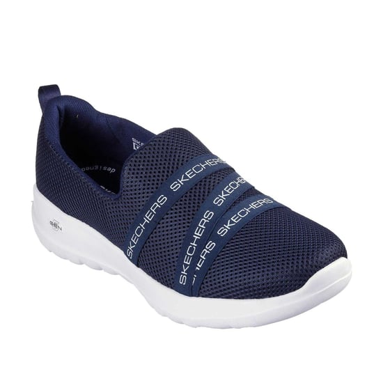 Skechers Womens/Ladies Go Walk Joy Walking Trainers (Navy) - Image 3