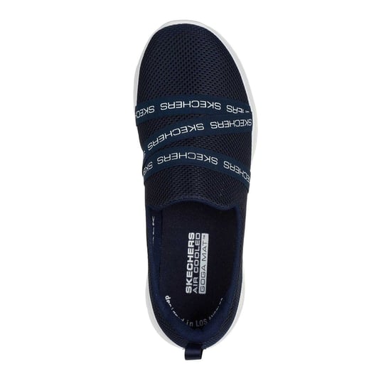 Skechers Womens/Ladies Go Walk Joy Walking Trainers (Navy) - Image 4