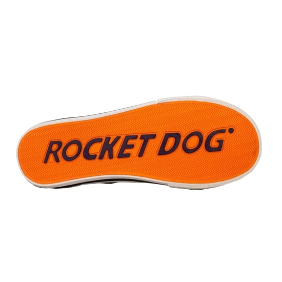 Rocket Dog Dames/Dames Jazzin Hi Canvas High Top Trainers (Zwart) - Image 4