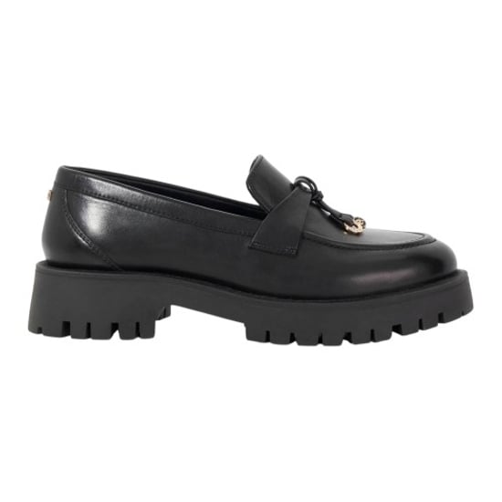 Dune London Garretts läderskor för damer (Svart) - Image 1