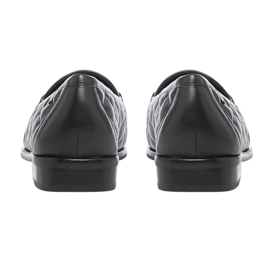 Dune London Womens/Ladies Leather Snaffle Loafers (Black) - Image 2