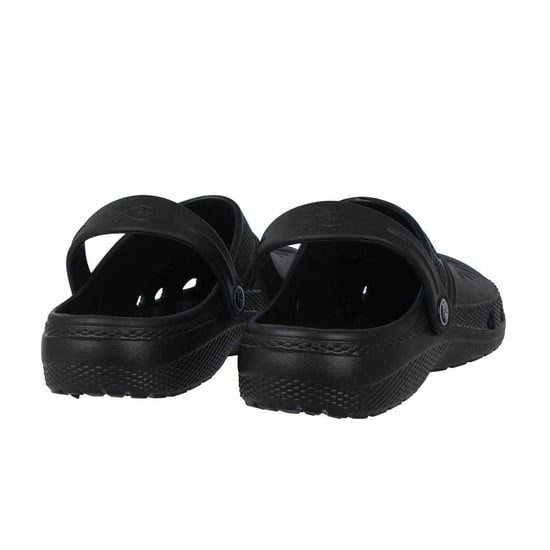 Hot Tuna Mens Flat Clogs (Black) - Image 2