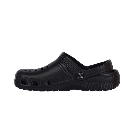 Hot Tuna Mens Flat Clogs (Black) - Image 3
