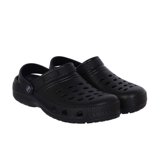 Hot Tuna Mens Flat Clogs (Black) - Image 4