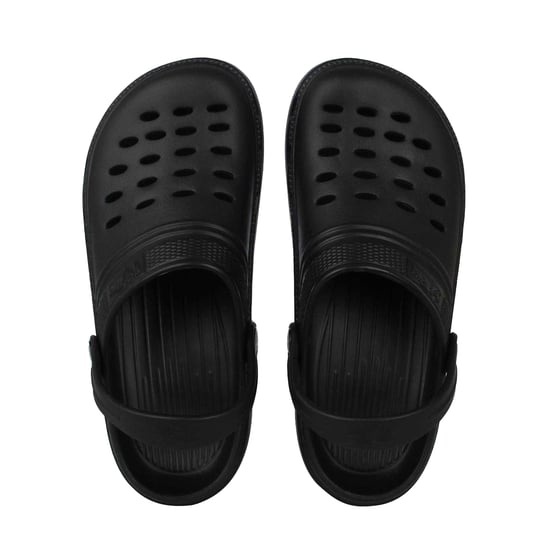 Hot Tuna Mens Flat Clogs (Black) - Image 5