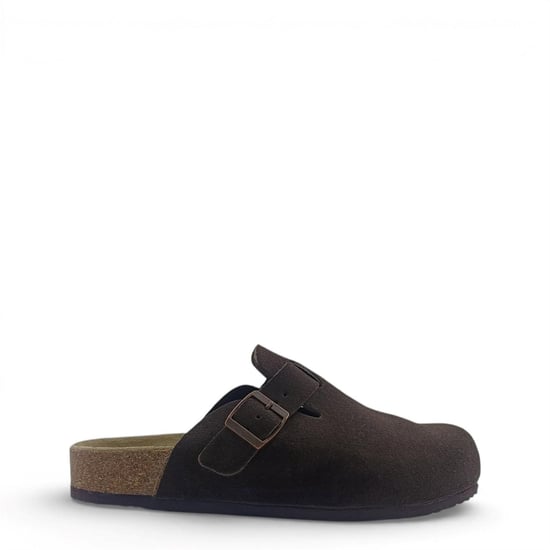 Jack Wills Leren muiltjes voor dames (Bruin) - Image 1
