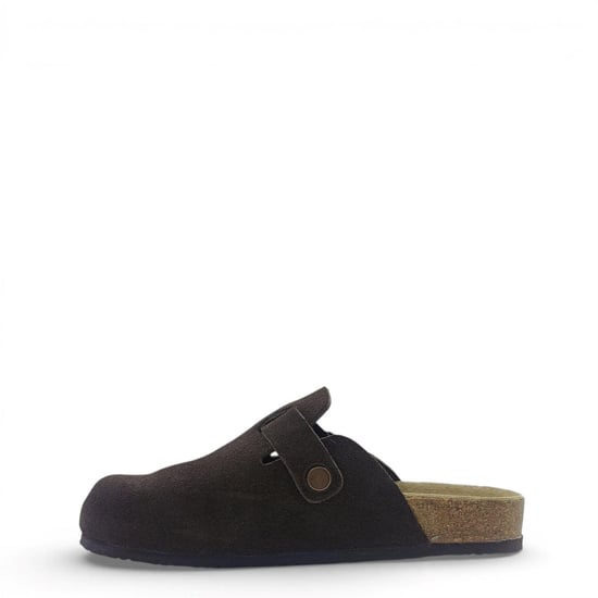 Jack Wills Leren muiltjes voor dames (Bruin) - Image 2