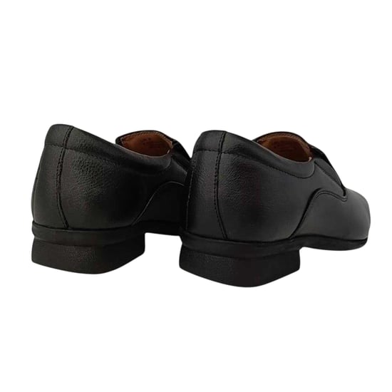Firetrap Heren Slip Lage Hak Formele Schoenen (Zwart) - Image 2