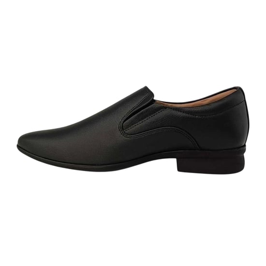 Firetrap Heren Slip Lage Hak Formele Schoenen (Zwart) - Image 3